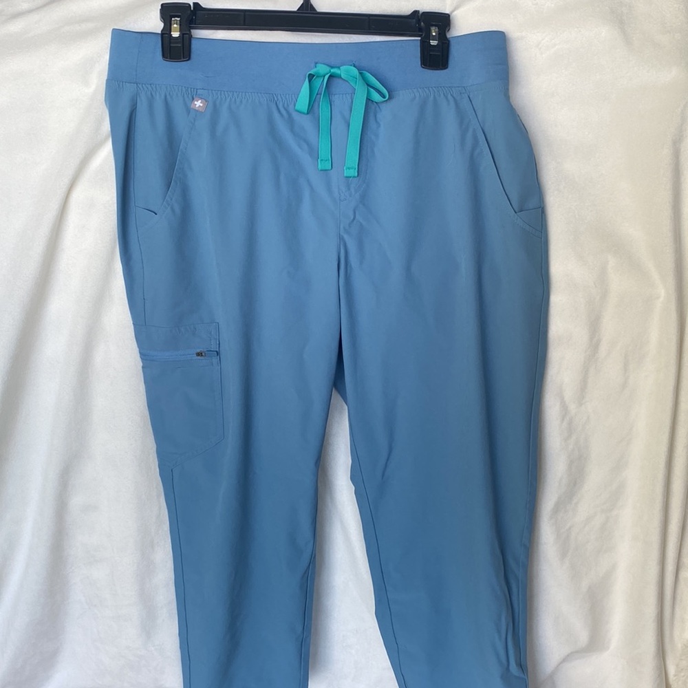 FIGS Scrubs Blue Zamora Jogger Pant